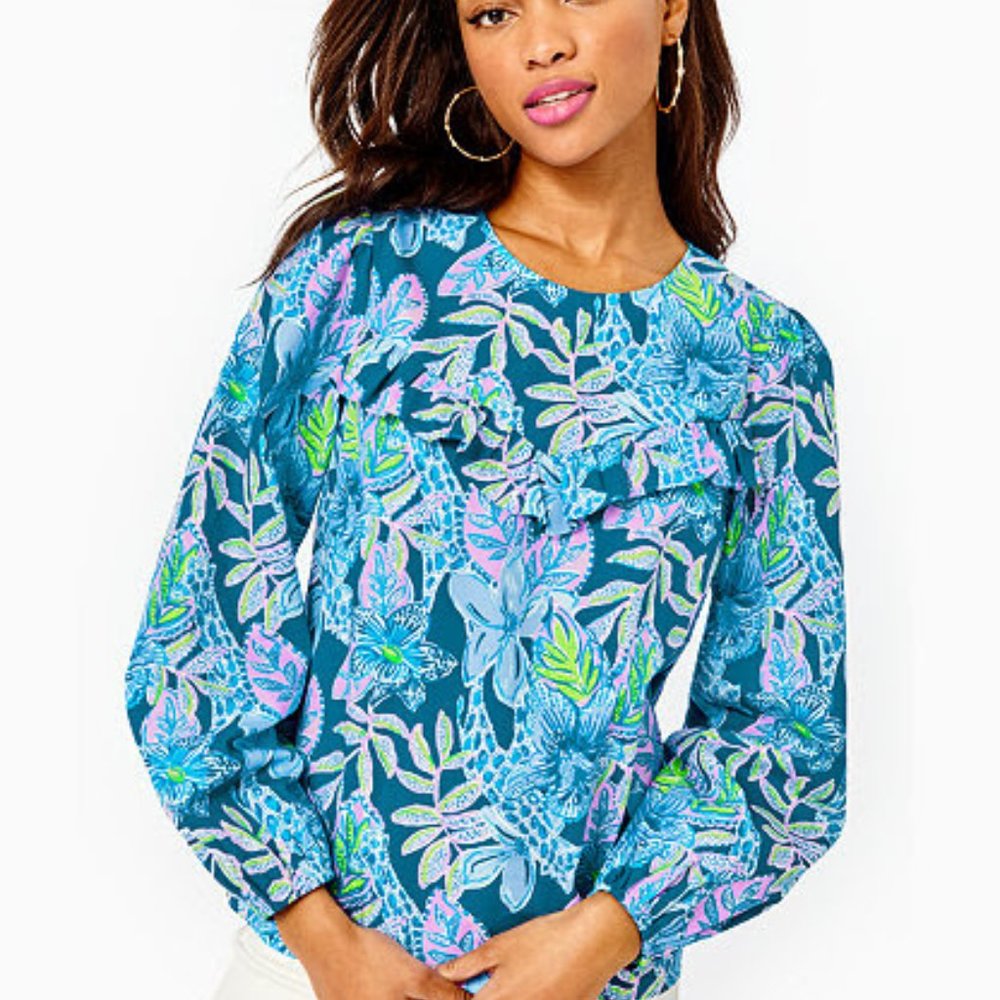 NWT Lilly Pulitzer Bernadette Top - Small